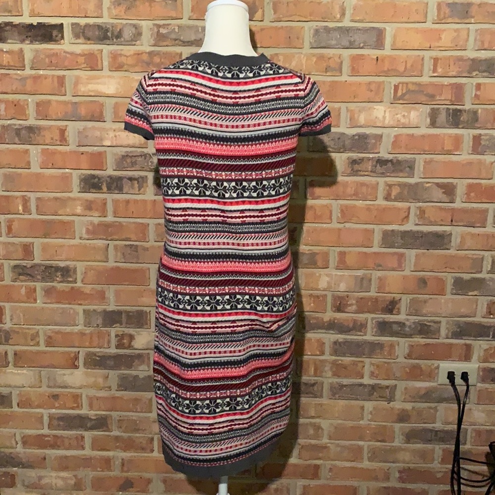 Tommy Hilfiger Christmas sweater dress size S - Picture 2 of 5